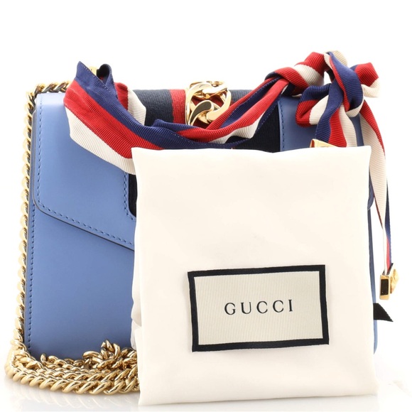 Gucci Mini Sylvie Top Handle Bag - Picture 4 of 5